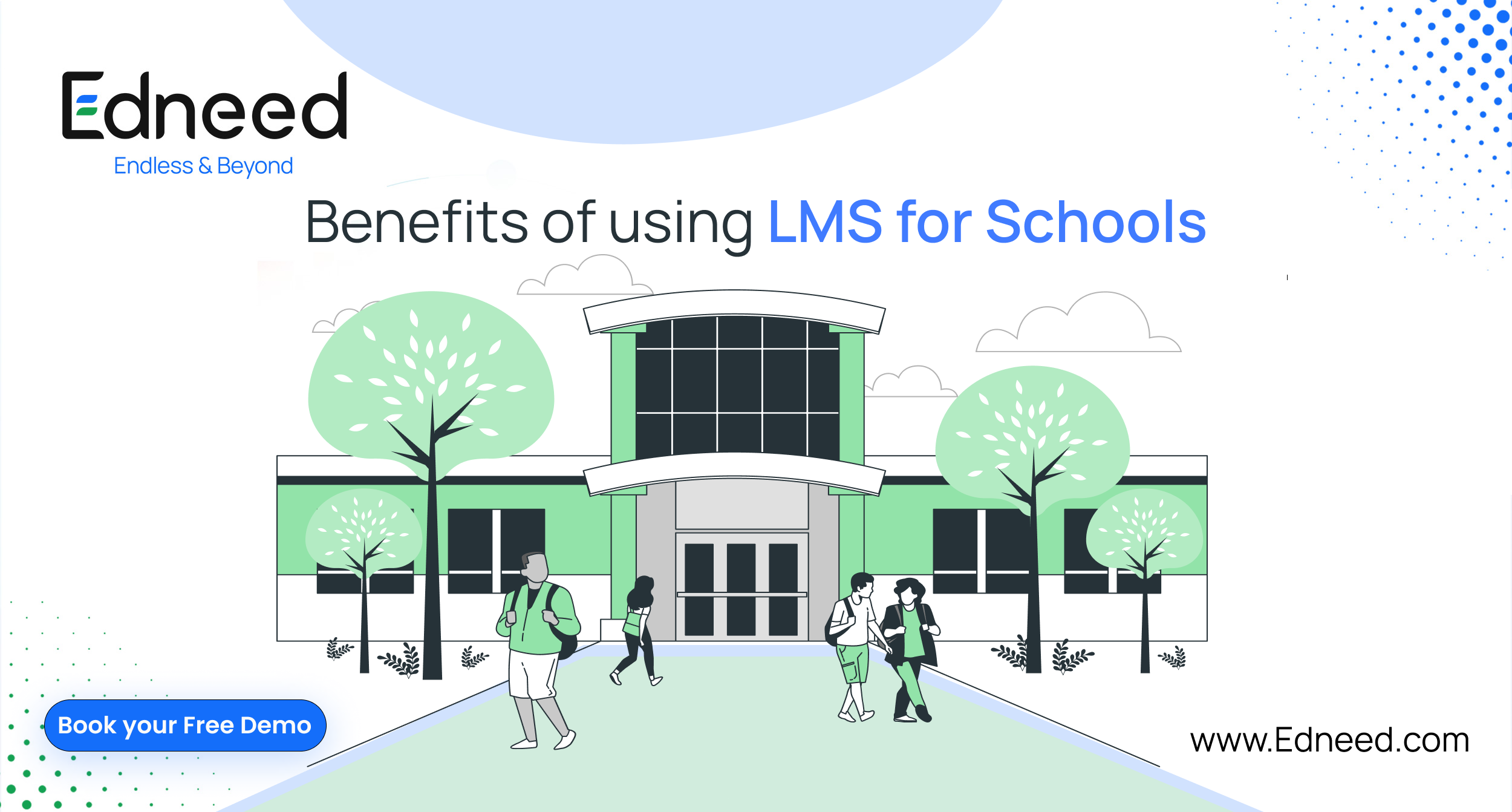 Lms For Schools Learning Management System Edneed