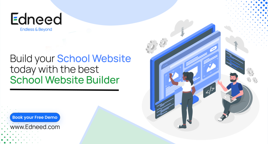 Build your School Website today with the best School Website Builder