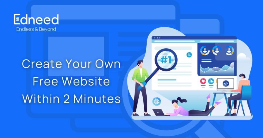 Create Your Own Free Website Within 2 Minutes