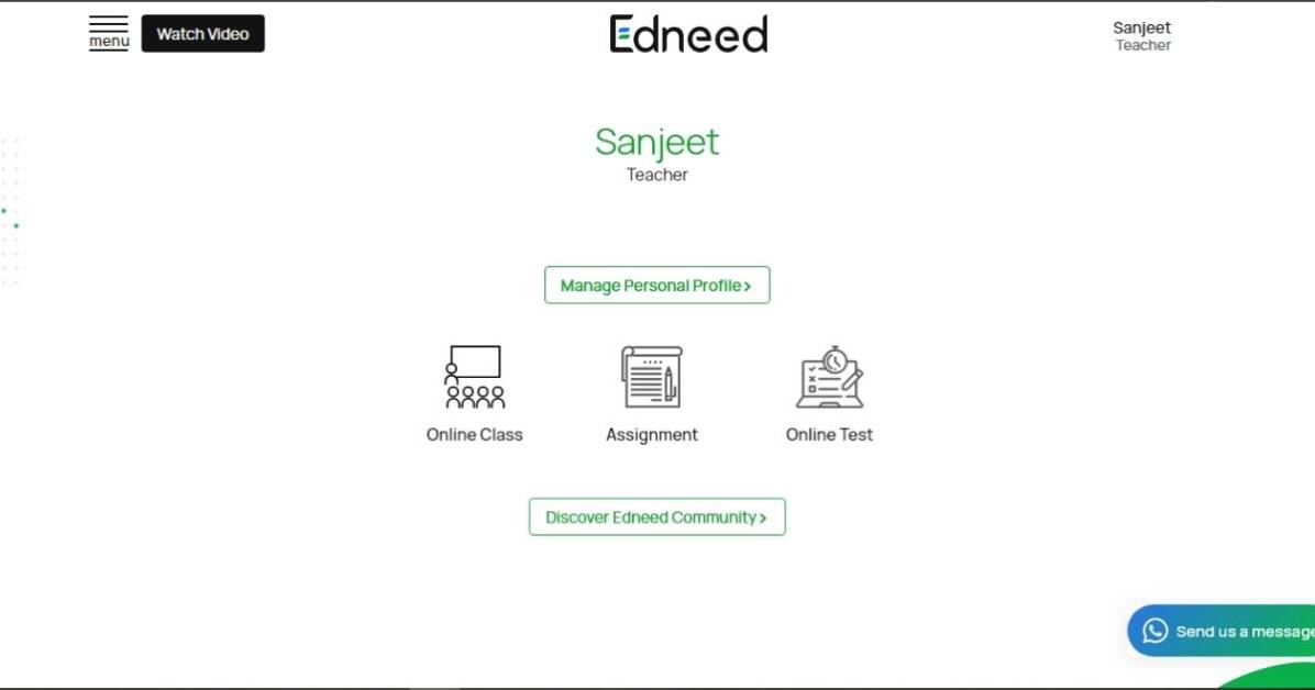 Learning Management System, E-learning, Online management system, Education management system, Online classes, Education management information system, ERP system, Online learning, Online classroom, Online tutoring services, Online education, 
Institute management system, Educational ERP software, ERP, Assignment creation in Learning management system, Edneed LMS,