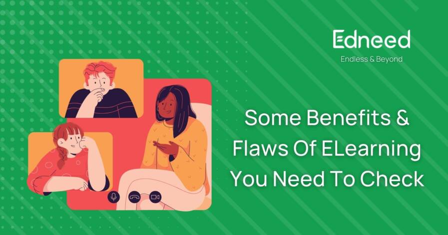 Some Benefits & Flaws Of ELearning You Need To Check