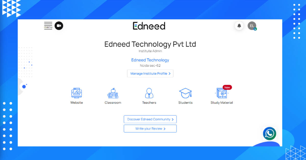 School Management Software, Best School Management Software in India, digitization in Education, digitize admission process with Edneed, E-learning, Online classes, Online learning, hassle-free website in just 2 minutes, website in 2 minutes,