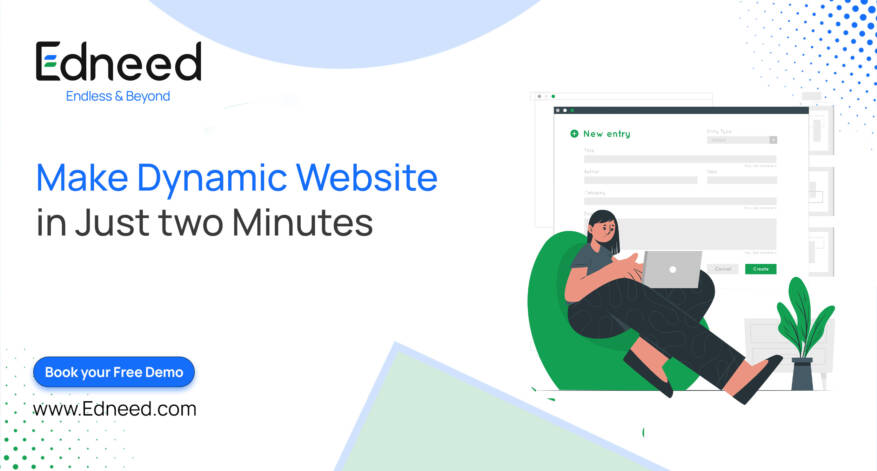 Make Dynamic Website in Just two Minutes