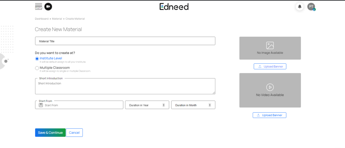 E-learning, Online classes, Online learning, Online classroom, Online tutoring services, Online education, Virtual classroom, Benefits of e-learning, Edneed Education Management System, Edneed EMS, Best online learning platform, learning resources, types of learning resources, 